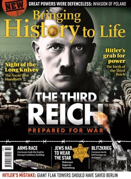 Bringing History to Life – The Third Reich Prepared for war – February 2025 Cover