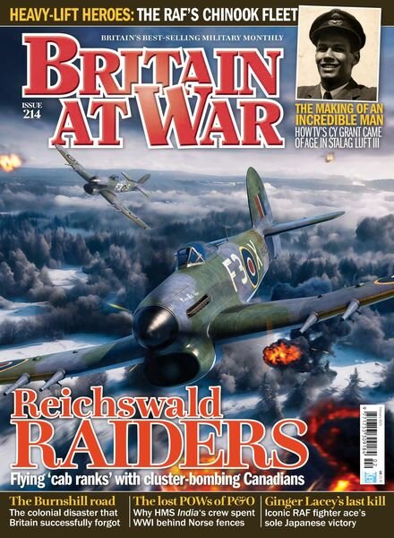 Britain at War – February 2025 Cover