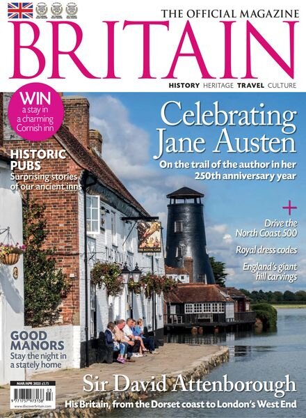 Britain – March-April 2025 Cover