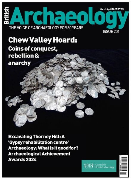 British Archaeology – March-April 2025 Cover