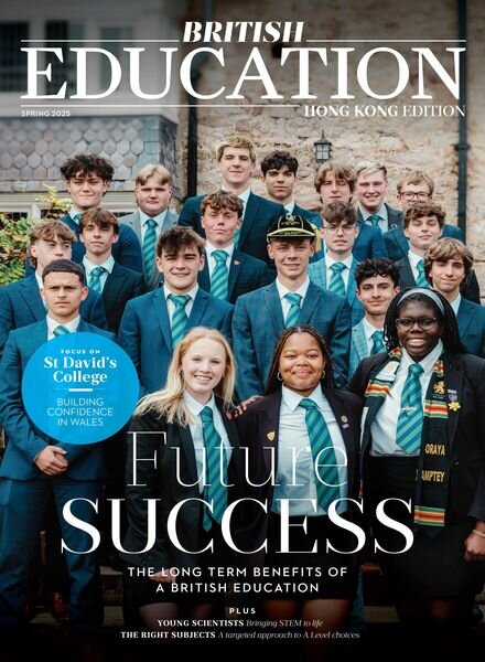 British Education – Hong Kong Edition – Spring 2025 Cover