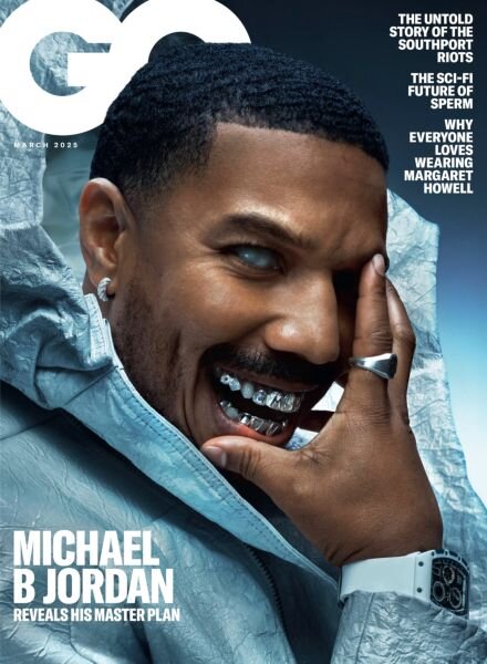 British GQ – March 2025 Cover