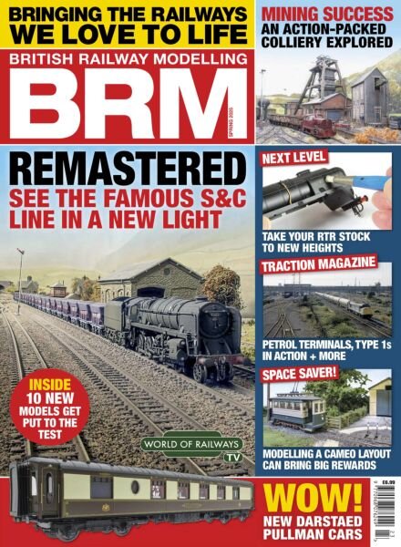 British Railway Modelling – Spring 2025 Cover