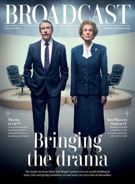 Broadcast Magazine – January 2025 Cover