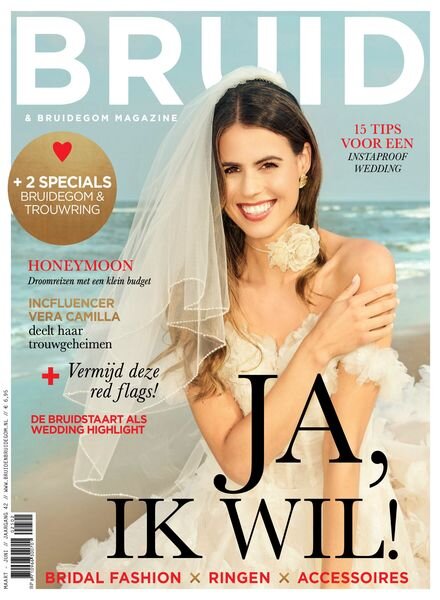 Bruid & Bruidegom – Maart-Juni 2025 Cover