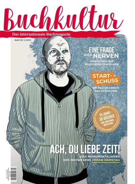 Buchkultur – Nr 1 2025 Cover