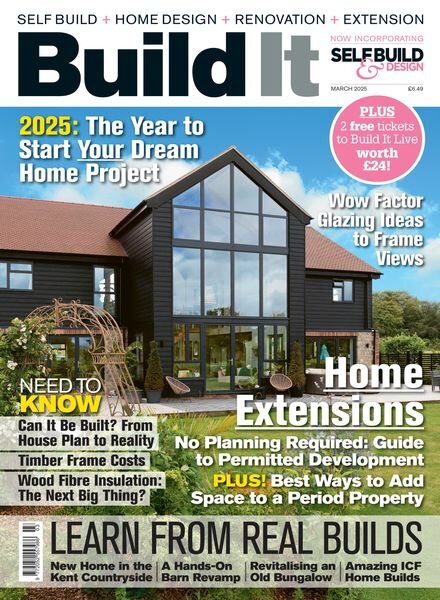 Build It – March 2025 Cover