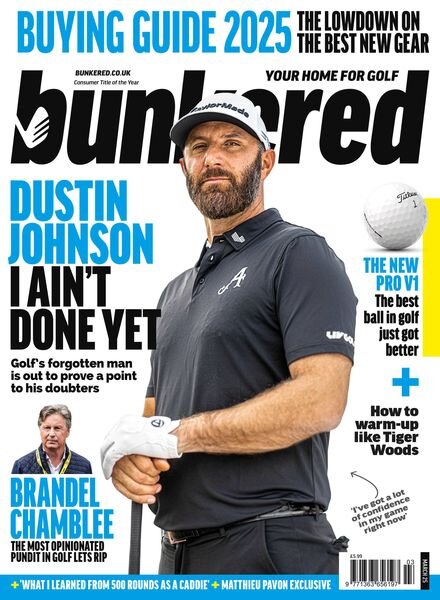 Bunkered – March 2025 Cover