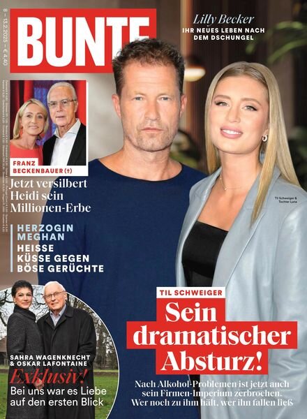 Bunte – 13 Februar 2025 Cover
