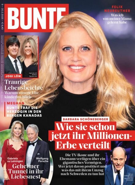 Bunte – 20 Februar 2025 Cover