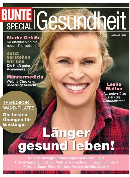 Bunte Gesundheit – Februar 2025 Cover