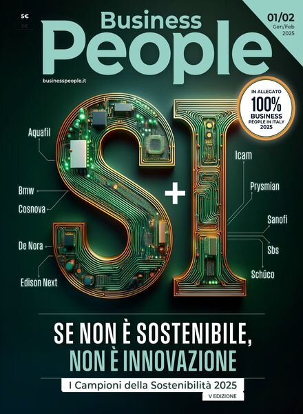 Business People – Gennaio-Febbraio 2025 Cover