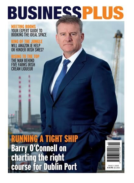 Business Plus – February 2025 Cover