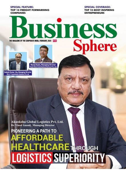 Business Sphere – February 2025 Cover