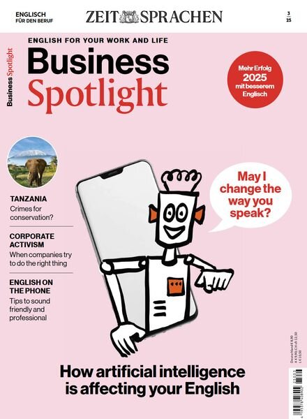 Business Spotlight – Nr 3 2025 Cover