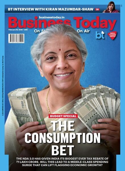 Business Today – 16 February 2025 Cover