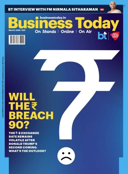 Business Today – 2 March 2025 Cover