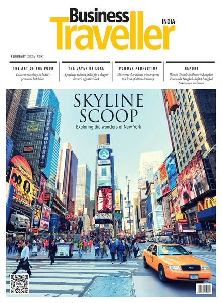Business Traveller India – February 2025 Cover