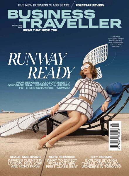 Business Traveller UK – February 2025 Cover
