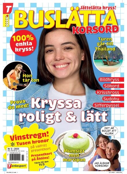 Buslatta – 12 Februari 2025 Cover