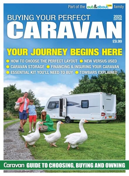 Buying Your Perfect Caravan – 2025 Cover
