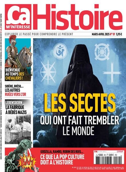 ca M’Interesse Histoire – Mars-Avril 2025 Cover