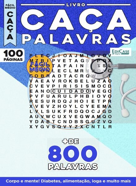 Caca-Palavras – 10 Fevereiro 2025 Cover