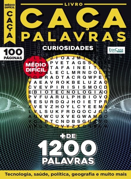 Caca-Palavras – 3 Fevereiro 2025 Cover