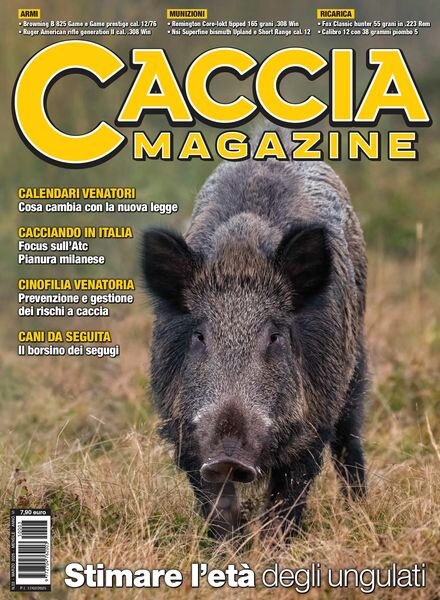 Caccia Magazine – Marzo 2025 Cover