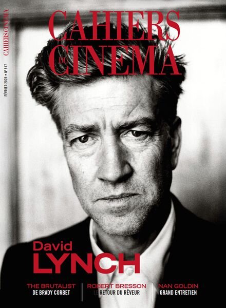Cahiers du Cinema – Fevrier 2025 Cover