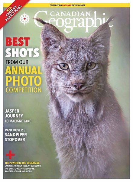 Canadian Geographic – March-April 2025 Cover