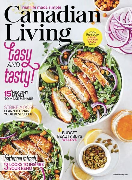 Canadian Living – March 2025 Cover