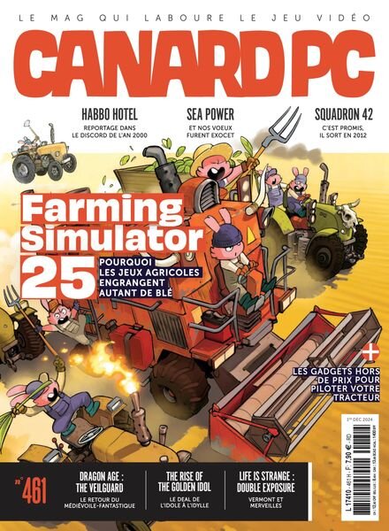 Canard PC – Decembre 2024 Cover
