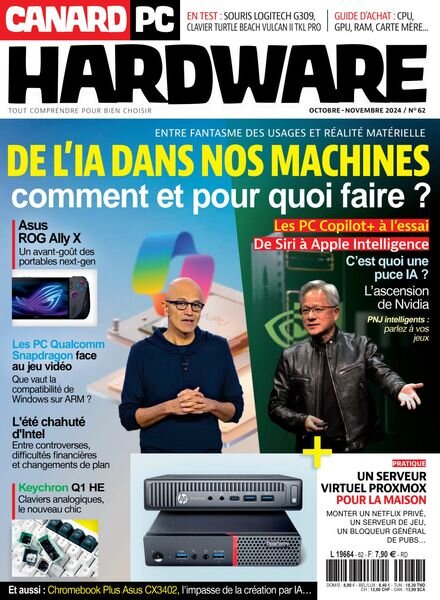 Canard PC Hardware – Octobre-Novembre 2024 Cover