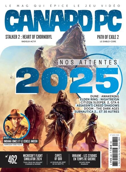 Canard PC – Janvier 2025 Cover