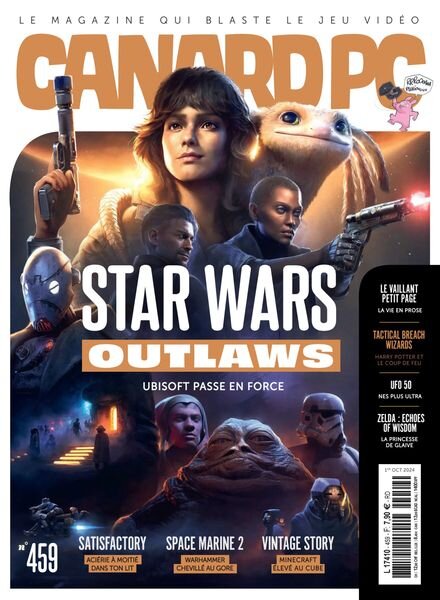 Canard PC – Octobre 2024 Cover