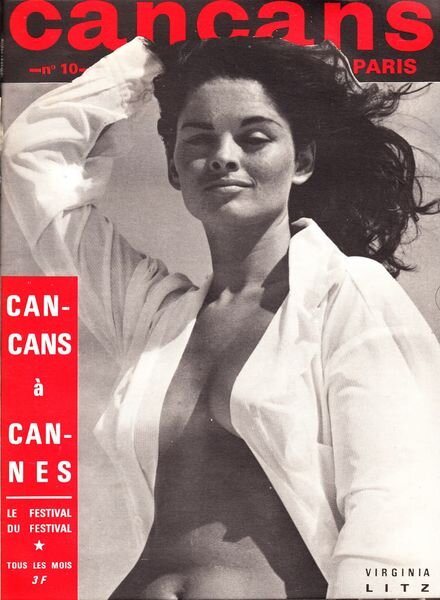 Cancans de Paris – N 10 1966 Cover