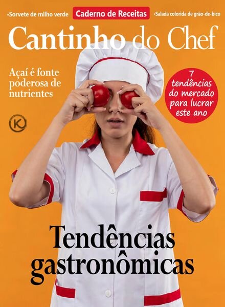 Cantinho do Chef – Fevereiro 2025 Cover