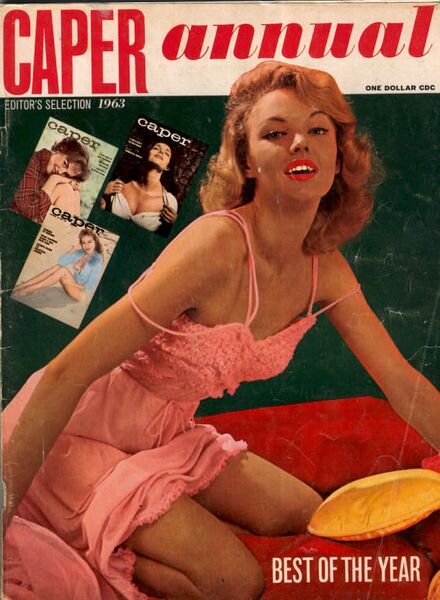 Caper Annual – Winter 1963 Cover