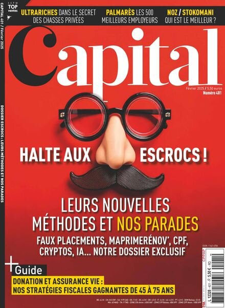 Capital France – Fevrier 2025 Cover