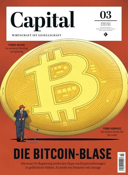 Capital Germany – Marz 2025 Cover