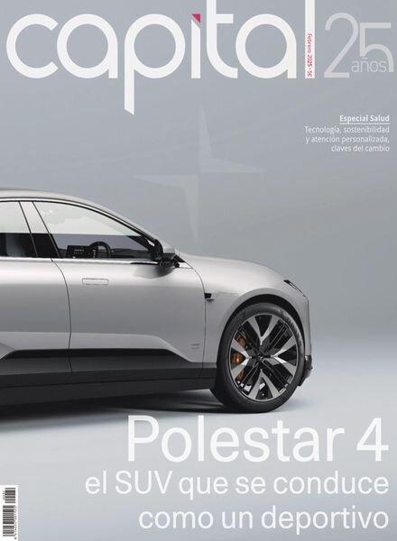Capital Spain – Febrero 2025 Cover