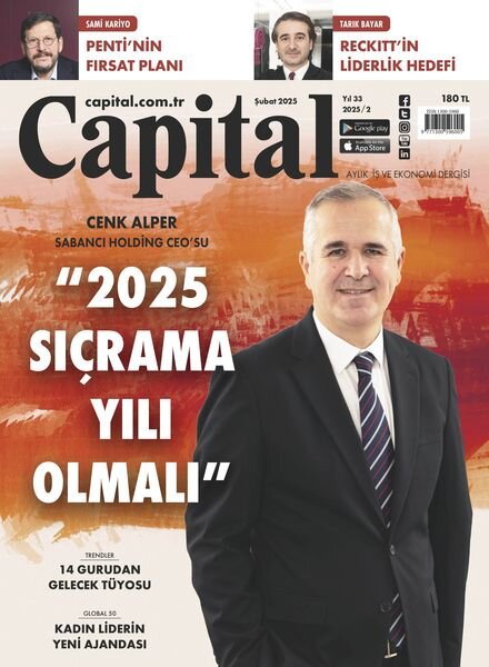 Capital Turkiye – Subat 2025 Cover