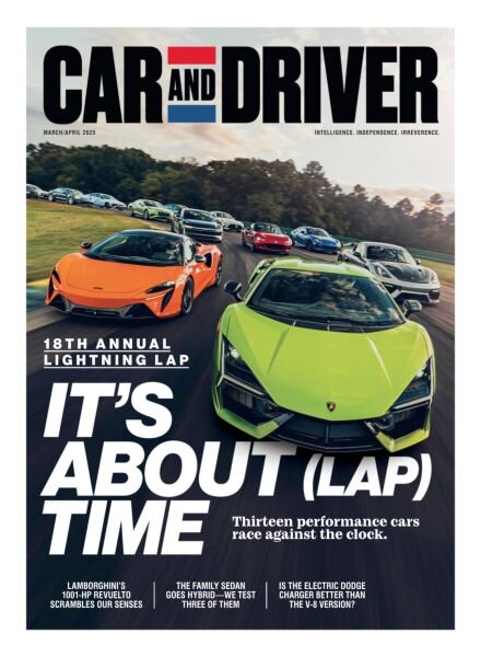 Car and Driver USA – March-April 2025 Cover