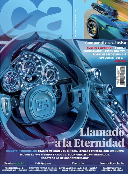 Car Espana – Febrero 2025 Cover