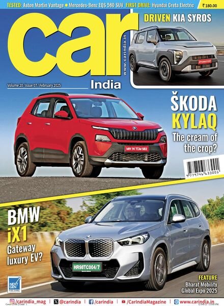 Car India – February 2025 Cover