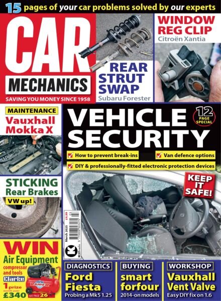 Car Mechanics – March 2025 Cover