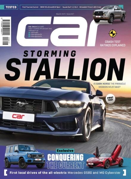 Car South Africa – March 2025 Cover