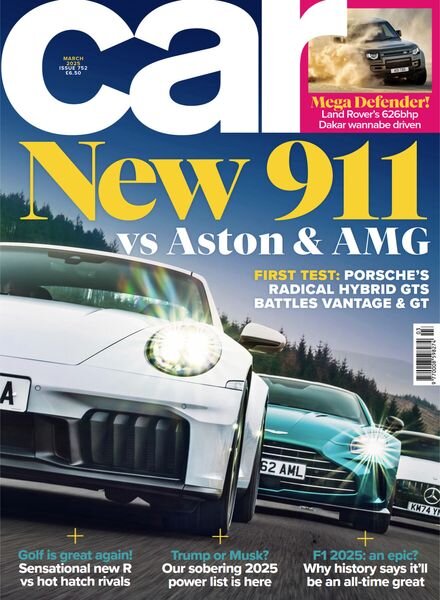 Car UK – March 2025 Cover
