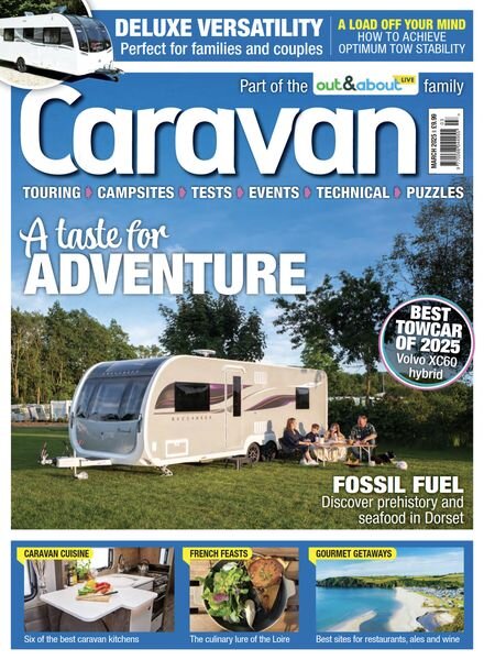 Caravan Magazine – March 2025 Cover